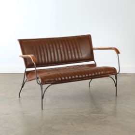 Saddle Leather Sofa Seat