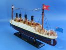 Wooden RMS Titanic Model Cruise Ship 14""