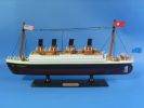 Wooden RMS Titanic Model Cruise Ship 14""