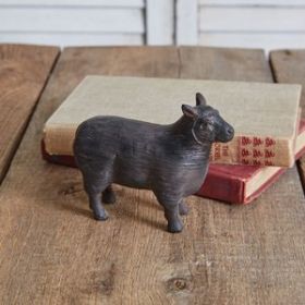 Rustic Sheep Figurine  -  Box of 4