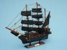 Wooden Thomas Tew's Amity Model Pirate Ship 14""