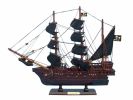 Wooden John Gow's Revenge Pirate Ship Model 14""