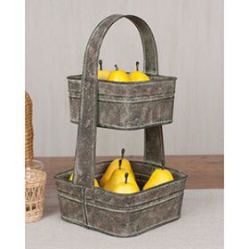 Two Tier Square Tote