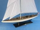 Wooden Enterprise Model Sailboat Decoration 60""