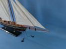 Wooden America Model Sailboat Decoration 35""