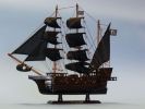 Wooden Blackbeard's Queen Anne's Revenge Model Pirate Ship 20""