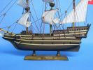 Wooden Mayflower Tall Model Ship 14""