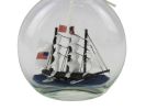 USS Constitution Model Ship in a Glass Bottle 4""