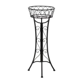 CURLICUE SINGLE PLANT STAND