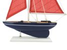 Wooden American Paradise Model Sailboat 17""