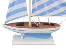 Wooden Anchors Aweigh Model Sailboat 17""