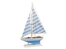 Wooden Anchors Aweigh Model Sailboat 17""