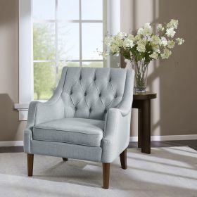 Qwen Button Tufted Accent Chair