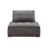 Upholstered Seating Armless Accent Chair 41.3*41.3*32.8 Inch Oversized Leisure Sofa Lounge Chair Lazy Sofa Barrel Chair for Living Room Corner Bedroom