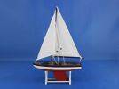 Wooden It Floats 12"" - American Floating Sailboat Model