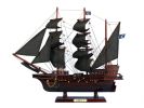 Wooden John Gow's Revenge Pirate Ship Model 20""