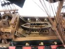 Wooden John Halsey's Charles Black Sails Limited Model Pirate Ship 26""