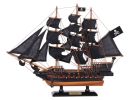 Wooden Captain Hook's Jolly Roger from Peter Pan Black Sails Limited Model Pirate Ship 15""