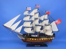 Wooden HMS Surprise Master and Commander Model Ship 24""