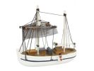 Wooden Fishing Impossible Model Fishing Boat 6""