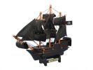 Wooden Calico Jacks The William Model Pirate Ship 7""