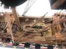 Wooden Blackbeard's Queen Anne's Revenge Black Sails Limited Model Pirate Ship 26""