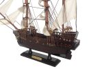 Wooden Calico Jack's The William White Sails Pirate Ship Model 20""