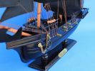 Wooden Edward England's Pearl Model Pirate Ship 20""