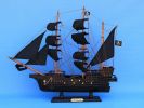 Wooden Calico Jack's The William Model Pirate Ship 20""