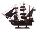 Wooden Blackbeard's Queen Anne's Revenge Model Pirate Ship 15""