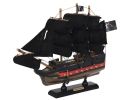 Wooden Blackbeards Queen Annes Revenge Black Sails Limited Model Pirate Ship 12""