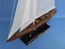 Wooden Endeavour Model Sailboat Decoration 35""