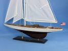 Wooden Ranger Model Sailboat Decoration 35""