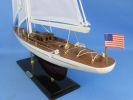 Wooden Ranger Model Sailboat Decoration 35""