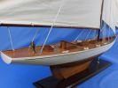 Wooden Columbia Model Sailboat Decoration 80""