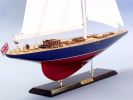 Wooden Endeavour Limited Model Sailboat Decoration 35""