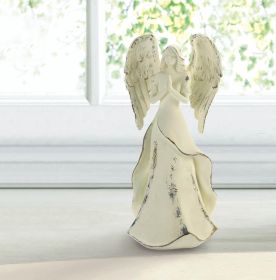 Strength In Prayer Angel Figurine