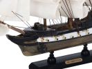 Wooden USS Constitution Limited Tall Ship Model 12""