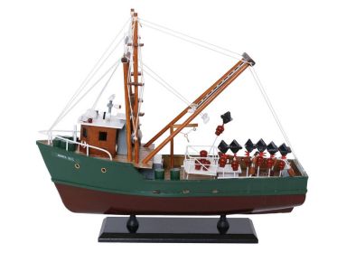 Wooden Andrea Gail - The Perfect Storm Model Boat 16""