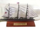 USS Constitution Model Ship in a Glass Bottle 11""