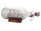 USS Constitution Model Ship in a Glass Bottle 11""