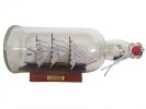 Cutty Sark Model Ship in a Glass Bottle 11""