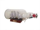 Cutty Sark Model Ship in a Glass Bottle 11""