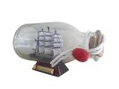 Flying Cloud Model Ship in a Glass Bottle 5""