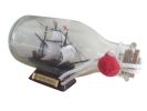 Mayflower Model Ship in a Glass Bottle 5""