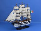 Wooden Amerigo Vespucci Tall Model Ship 15&quot;