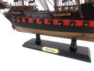 Wooden Captain Kidd's Black Falcon Black Sails Limited Model Pirate Ship 26""