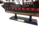 Wooden Blackbeard's Queen Anne's Revenge Black Sails Limited Model Pirate Ship 26""