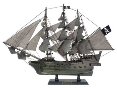 Wooden Flying Dutchman Limited Model Pirate Ship 26""