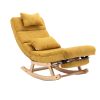 COOLMORE living room Comfortable rocking chair living room chair